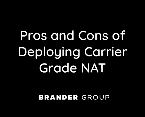 Pros and Cons of Deploying Carrier Grade NAT