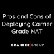 Pros and Cons of Deploying Carrier Grade NAT