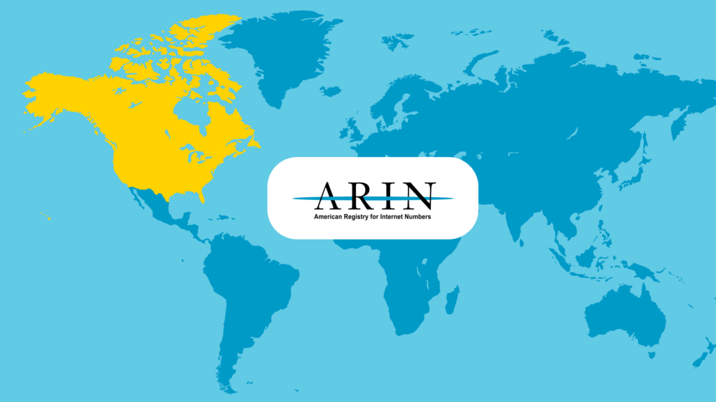 What is ARIN? American Registry of Internet Numbers