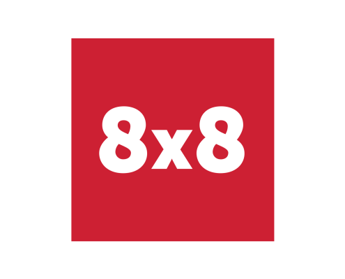8×8
