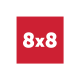 8×8