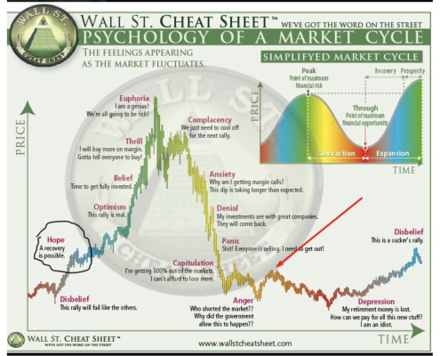 The Psychology of a Market Cycle