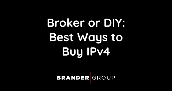 How to Choose an IPv4 Broker