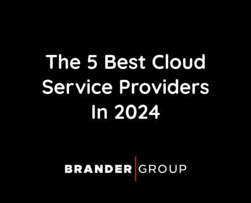 The 5 Best Cloud Service Providers In 2024