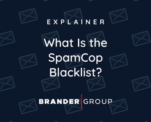 What Is the SpamCop Blacklist?