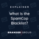What Is the SpamCop Blacklist?