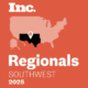 Brander Group Ranks 56 Inc Regionals Southwest 2025