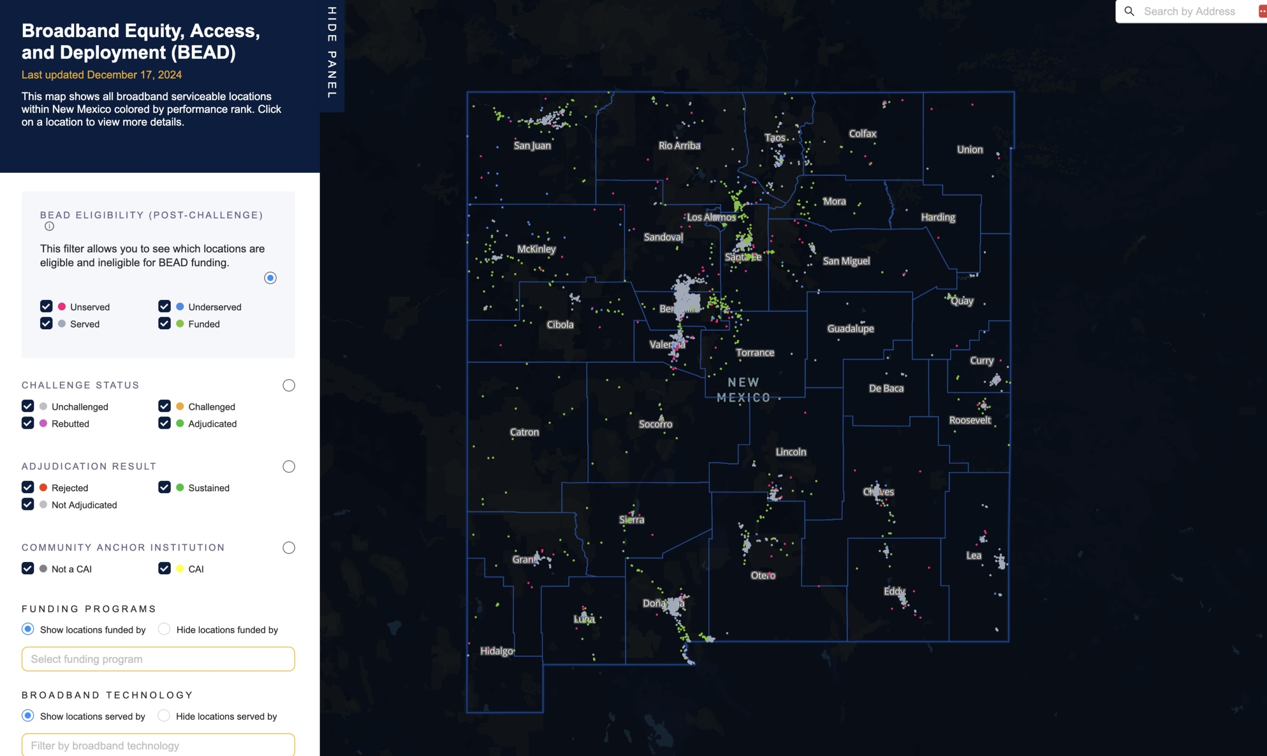 New Mexico Bead Grants: $675M for Internet Expansion