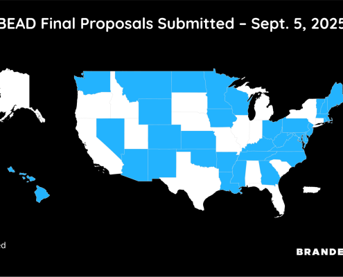 36 States Advance BEAD Broadband Plans to NTIA