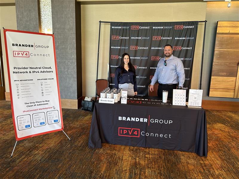 BranderGroup is exhibiting at table #8 CyberShare Summit Today until Wednesday. Schedule a meeting or stop by to meet Jonathan Santefort from our team.