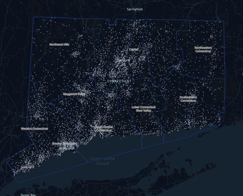 What do people want that he is giving them? Connecticut BEAD Map