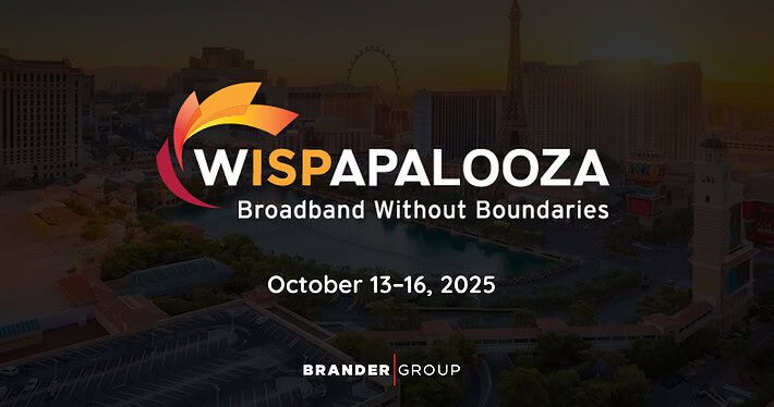 Exhibiting at WISPAPALOOZA 2025 in Las Vegas, NV