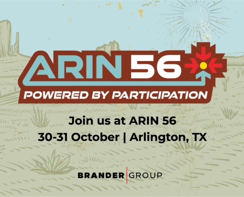 brander group at arin 56
