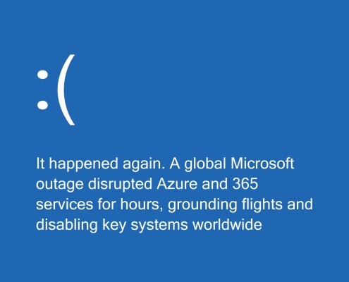Microsoft Outage and the Structural Risks of Market Concentration