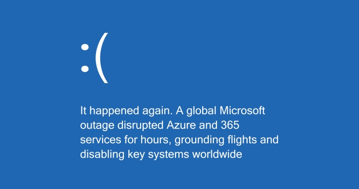 Microsoft Outage and the Structural Risks of Market Concentration
