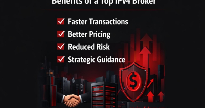 Comparing Best IPV4 Brokers in 2026