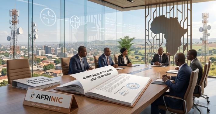 Editorial illustration for AFRINIC Has Ratified the Policy Not the Market