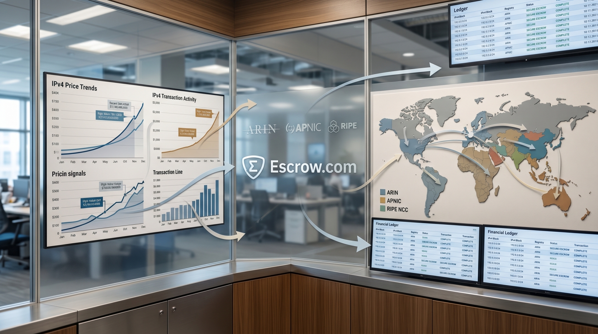 IPv4: The Hidden Tech Boom and the Role of Trusted Escrow
