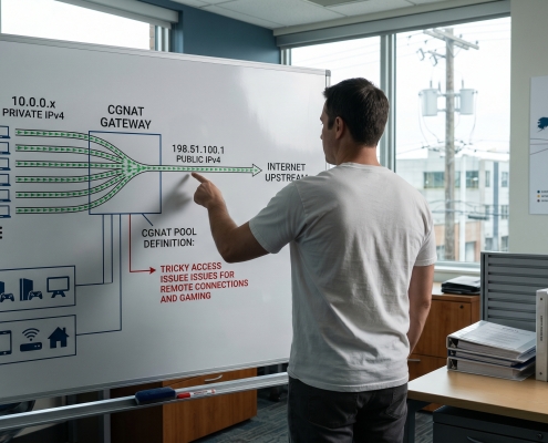 How Does CGNAT Work? A Simple Explanation